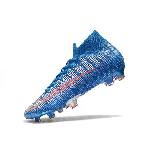 Ronaldo Nike Mercurial Superfly 7 Elite FG - Azul Rojo_8.jpg